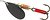Фото Mepps Aglia №3 6.5g Black (30140 003)