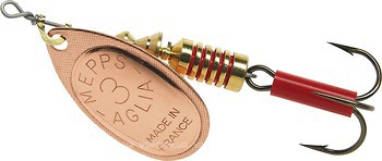 Фото Mepps Aglia №3 6.5g Copper (30130 003)