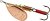 Фото Mepps Aglia №3 6.5g Copper (30130 003)