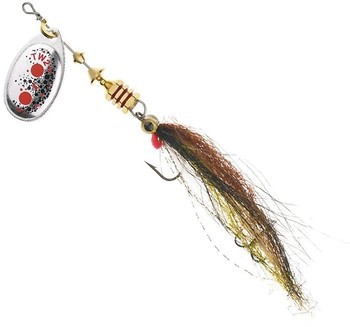 Фото Mepps Aglia TW Streamer №2 4.7g Silver (30277 202)