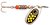 Фото Mepps Black Fury №1 3.5g Gold/Yellow (30411 401)