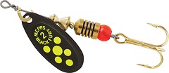 Фото Mepps Black Fury №2 4.5g Black/Chartreuse (30448 002)