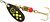 Фото Mepps Black Fury №2 4.5g Black/Chartreuse (30448 002)