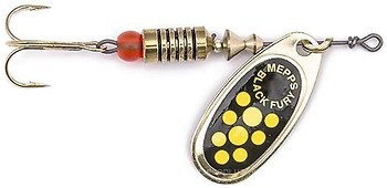 Фото Mepps Black Fury №2 4.5g Gold/Yellow (30411 402)