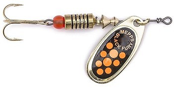 Фото Mepps Black Fury №3 6.5g Gold/Orange (30417 403)