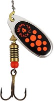 Фото Mepps Black Fury №4 8g Silver/Orange (30427 404)