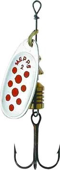 Фото Mepps Comet №2 4.5g Silver/Red Dots (30427 002)