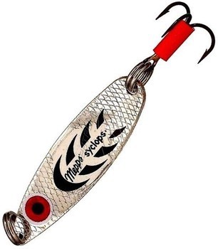 Фото Mepps Syclops №1 12g Silver/Black (30924 012)