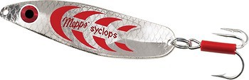 Фото Mepps Syclops №1 12g Silver/Red (30927 012)