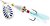 Фото Blue Fox Vibrax Glow BFGVS3 (GLB)