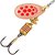 Фото Mepps Aglia Decoree №2 4.5g Copper/Red Dots (30115 002)