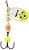 Фото Mepps Aglia E 2 4,5g Chartreuse Brite (30100 002)