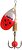 Фото Mepps Aglia E 3 6,5g Red Brite (30103 003)