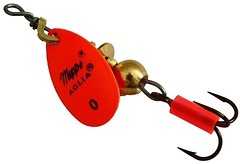 Фото Mepps Aglia №0 2.5g Fluo Red (30166 700)