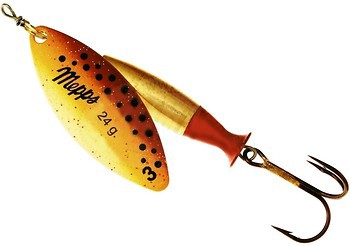 Фото Mepps Aglia Long Heavy №3 24g Micropigments Trout (30255 032)