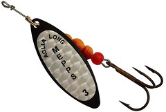 Фото Mepps Aglia Long №3 11.5g Rainbow Black (30246 003)