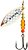 Фото Mepps Aglia Long №3 11.5g Rainbow Copper (30236 003)
