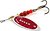 Фото Mepps Aglia Long №3 11.5g Redbow Silver (30225 003)
