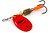 Фото Mepps Aglia Platinum №2 4.5g Red (30122 702)