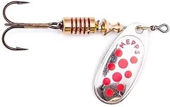 Фото Mepps Comet Decore №4 8g Silver/Red dots (30427 004)