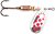 Фото Mepps Comet Decore №4 8g Silver/Red dots (30427 004)