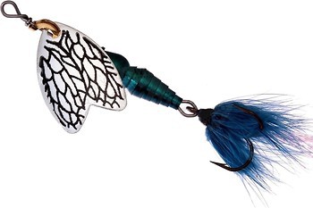 Фото Mepps Bug Iron Blue №1 4g Silver/Blue (30598 001)