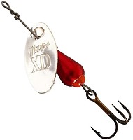 Фото Mepps XD №3 7g Silver/Red (30027 003)