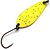 Фото Dam Effzett Area-Pro Trout Spoon 2.5g Yellow Black Flake (60191)