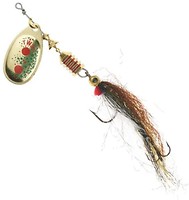 Фото Mepps Aglia TW Streamer №3 6.8g Gold (30377 103)