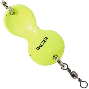Фото Balzer Flatfish Spoon 80g Yellow (14732 802)