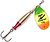Фото Mepps Aglia LongCast №4 17g Tiger (30133 317)