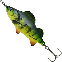 Фото Dam Effzett Perch Spoon 62g Fire Perch UV (66671)