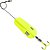 Фото Dam Madcat A-Static Inline Spoon 125g Fluo Yellow UV (66120)