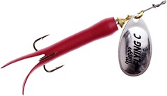Фото Mepps Aglia Flying №1 10g Silver/Red (30 188 023)