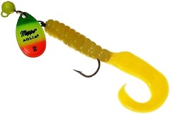 Фото Mepps Aglia Spinflex 7g Chartreuse/Tiger/Yellow (30133 007)