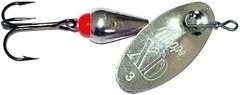 Фото Mepps XD №0 2.5g Silver/Silver (30 022 000)