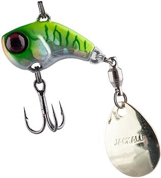 Фото Jackall Deracoup 1/2oz HL Chartreuse Back Tiger