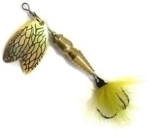 Фото Mepps Bug Yellow May №1 4g Gold (30511 001)