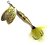 Фото Mepps Bug Yellow May №1 4g Gold (30511 001)