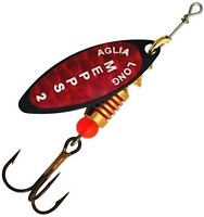 Фото Mepps Aglia Long №2 7g Rainbow Black (30 245 002)