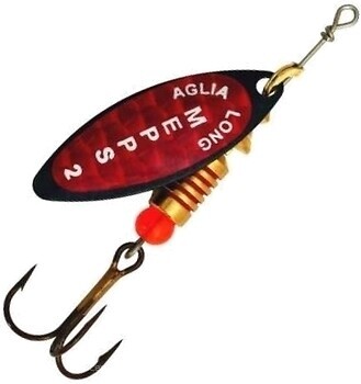 Фото Mepps Aglia Long №2 7g Rainbow Black (30 245 002)