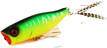 Фото Jackall Chubby Popper 42 (Mat Tiger)