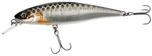 Фото Jackall Squad Minnow 80SP (HL Silver & Black)