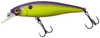 Фото Jackall Squad Minnow 80SP (Purple Mohican)