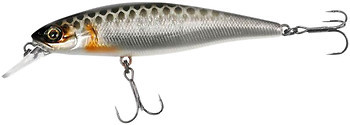 Фото Jackall Squad Minnow 95SP (HL Silver & Black)