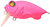 Фото Megabass Baby Griffon Zero Trout (Indicator Pink)