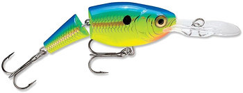 Фото Rapala Jointed Shad Rap JSR07 (PRT)