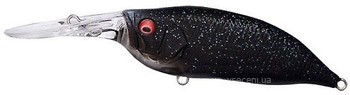 Фото Megabass IXI Shad Type-3 Black Hole