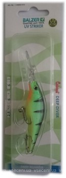 Фото Balzer Colonel UV Striker Deep Diver FL 60mm Green Firetiger (13465 013)