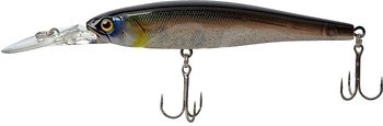 Фото Jackall Dowzvido 90SP Maruhata Dark Thunder/Clear Silver